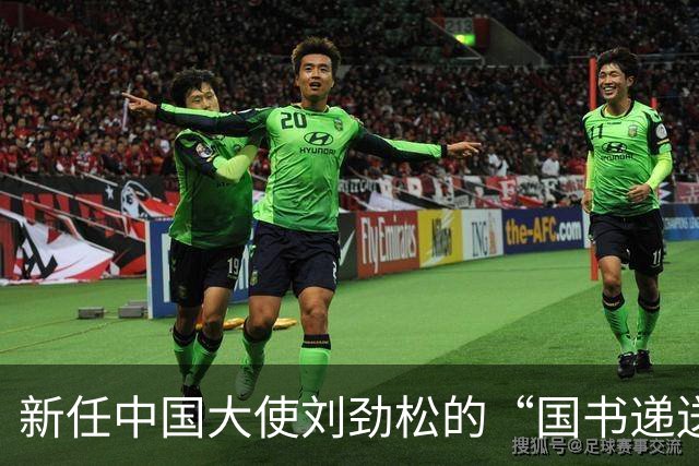 新任中国大使刘劲松的“国书递送仪式